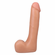 Realistic Cock Ultraskyn Removable Vac-U-Lock Suction Cup Beige 9" TPE/TPR/ABS