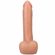Realistic Cock Ultraskyn Removable Vac-U-Lock Suction Cup Beige 9" TPE/TPR/ABS