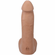 Realistic Cock Ultraskyn Removable Vac-U-Lock Suction Cup Brown 7" TPE/TPR/ABS
