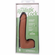 Realistic Cock Ultraskyn Removable Vac-U-Lock Suction Cup Brown 9" TPE/TPR/ABS