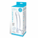 Realistic Curved G-Spot Dildo Clear 7" Glass