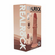 RealRock Dual Layered Silicone Realistic Sliding Skin Dildo 6" Caramel