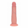 RealRock Dual Layered Silicone Realistic Sliding Skin Dildo 8" Beige