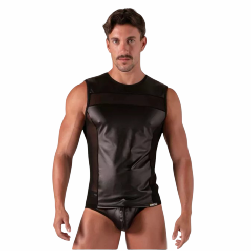Rebel Tank Top Black