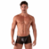 Rebel Zipped Trunks Black