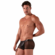 Rebel Zipped Trunks Black