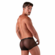 Rebel Zipped Trunks Black