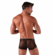 Rebel Zipped Trunks Black