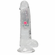Rechargeable Dildo with Remote Multicolor 6" TPE/TPR/ABS Remote