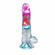 Rechargeable Dildo with Remote Multicolor 7" TPE/TPR/ABS Remote Multicolor 7" TPE/TPR/ABS Remote