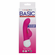 Rechargeable Dual Pleaser Rechargeable Silicone Vibrator  Pink 7" Silicone