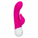 Rechargeable Dual Pleaser Rechargeable Silicone Vibrator  Pink 7" Silicone