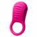 Rechargeable Ridge Rider Silicone Cock Ring Pink One Size Silicone