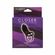 Rechargeable Ring Feel Silicone Cock Ring Black One Size Silicone