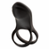 Rechargeable Ring Feel Silicone Cock Ring Black One Size Silicone