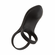 Rechargeable Ring Feel Silicone Cock Ring Black One Size Silicone