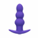 Rechargeable Silicone Beaded Probe Purple 3.7" Silicone