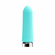 Rechargeable Silicone Bullet Vibrator Turquoise 3.8" Silicone