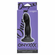 Rechargeable Silicone Contoured Probe Black 6.2" Silicone