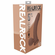 Rechargeable Silicone Dual Layered Vibrating Curved Dildo with Weighted Balls Silicone 6" Caramel