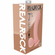 Rechargeable Silicone Dual Layered Vibrating Curved Dildo with Weighted Balls Silicone 7" Beige