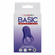 Rechargeable Silicone Dual Support Cock Ring Blue One Size Silicone