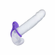 Rechargeable Silicone Dual Support Cock Ring Blue One Size Silicone