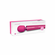 Rechargeable Silicone Massager Magenta 13" Silicone