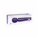 Rechargeable Silicone Massager Purple 13" Silicone