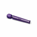 Rechargeable Silicone Massager Purple 13" Silicone