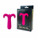 Rechargeable Silicone Mini Vibe Aries Pink 3" Silicone