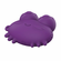 Rechargeable Silicone Mini Vibe Cancer Purple 2.4" Silicone