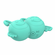 Rechargeable Silicone Mini Vibe Gemini Light Blue 2.1" Silicone