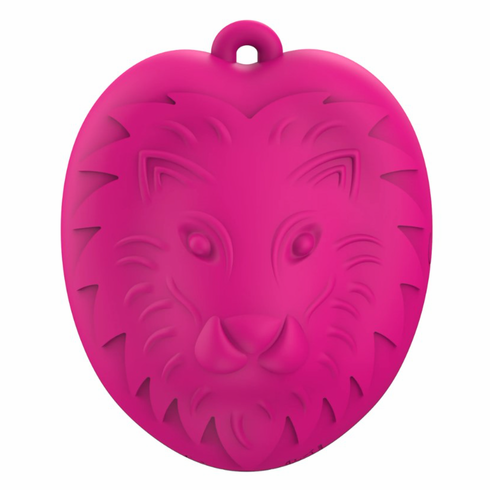 Rechargeable Silicone Mini Vibe Leo Red 3" Silicone