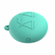 Rechargeable Silicone Mini Vibe Libra Light Blue 3" Silicone