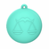 Rechargeable Silicone Mini Vibe Libra Light Blue 3" Silicone