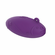 Rechargeable Silicone Mini Vibe Pisces Purple 3" Silicone