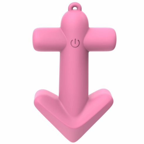 Rechargeable Silicone Mini Vibe Sagittarius Light Pink 4" Silicone
