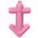 Rechargeable Silicone Mini Vibe Sagittarius Light Pink 4" Silicone