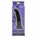 Rechargeable Silicone Rider Probe Black 7" Silicone