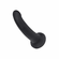 Rechargeable Silicone Rider Probe Black 7" Silicone