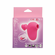 Rechargeable Silicone Suck & Play Clitoral Stimulator Pink Silicone
