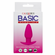 Rechargeable Silicone Tapered Probe Pink 3.5" Silicone