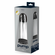 Rechargeable Silicone Vacuum Penis Pump Black One Size