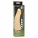 Rechargeable Silicone Vibrating Extension Beige 7" Silicone