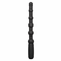 Rechargeable X-10 Silicone Beads Black 7" Silicone