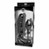 Renegade Inflatable Dildo Black 7.5" TPE/TPR/ABS