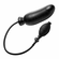 Renegade Inflatable Dildo Black 7.5" TPE/TPR/ABS