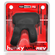 Revhammer Reverb Vibrating Shaft Ring Black One Size TPE/TPR/ABS