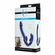 Revolver II Vibrating Strapless Strap-On Blue 10" TPE/TPR/ABS